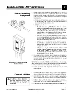 Preview for 11 page of Steris AMSCO RELIANCE 430 Installation Instructions Manual