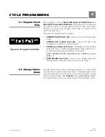 Preview for 58 page of Steris Basil 4600 Operator'S Manual