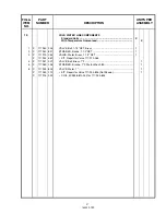 Предварительный просмотр 201 страницы Steris Basil 4700 Maintenance Manual