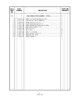 Предварительный просмотр 207 страницы Steris Basil 4700 Maintenance Manual