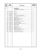 Предварительный просмотр 215 страницы Steris Basil 4700 Maintenance Manual