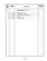 Предварительный просмотр 231 страницы Steris Basil 4700 Maintenance Manual