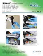 Preview for 1 page of Steris BioVac BX00711513 Quick Start Manual