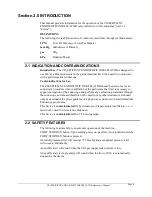 Preview for 5 page of Steris CO2EFFICIENT 710302 Operator'S Manual