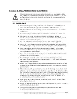 Preview for 7 page of Steris CO2EFFICIENT 710302 Operator'S Manual