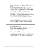 Preview for 8 page of Steris CO2EFFICIENT 710302 Operator'S Manual