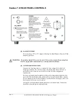 Preview for 16 page of Steris CO2EFFICIENT 710302 Operator'S Manual