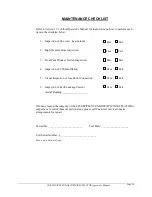 Preview for 27 page of Steris CO2EFFICIENT 710302 Operator'S Manual