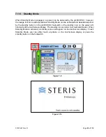 Preview for 35 page of Steris G1110001 User And Maintenance Manual