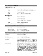 Preview for 42 page of Steris G1110001 User And Maintenance Manual