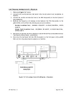 Preview for 98 page of Steris G1110001 User And Maintenance Manual