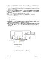 Preview for 106 page of Steris G1110001 User And Maintenance Manual