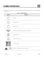 Предварительный просмотр 15 страницы Steris Harmony LED Wall Control Unit Operator'S Manual