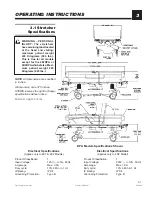 Preview for 9 page of Steris Hausted Horizon 4D2 Operating Manual