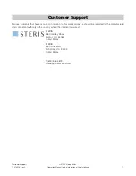 Preview for 16 page of Steris HV1000 Operation Manual