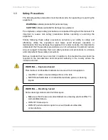 Preview for 10 page of Steris InnoWave PCF Sonic Irrigator Operator'S Manual