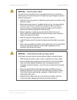 Preview for 11 page of Steris InnoWave PCF Sonic Irrigator Operator'S Manual