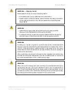 Preview for 13 page of Steris InnoWave PCF Sonic Irrigator Operator'S Manual