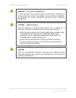 Preview for 14 page of Steris InnoWave PCF Sonic Irrigator Operator'S Manual