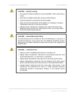 Preview for 16 page of Steris InnoWave PCF Sonic Irrigator Operator'S Manual