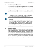 Preview for 22 page of Steris InnoWave PCF Sonic Irrigator Operator'S Manual