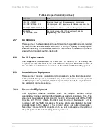 Preview for 28 page of Steris InnoWave PCF Sonic Irrigator Operator'S Manual