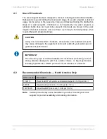 Preview for 34 page of Steris InnoWave PCF Sonic Irrigator Operator'S Manual