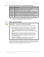 Preview for 35 page of Steris InnoWave PCF Sonic Irrigator Operator'S Manual