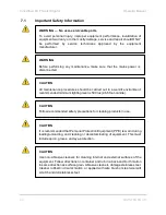 Preview for 88 page of Steris InnoWave PCF Sonic Irrigator Operator'S Manual