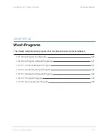 Preview for 133 page of Steris InnoWave PCF Sonic Irrigator Operator'S Manual