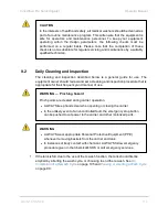 Preview for 121 page of Steris InnoWave Pro Operator'S Manual