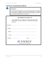 Preview for 193 page of Steris InnoWave Pro Operator'S Manual