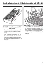 Предварительный просмотр 29 страницы Steris ML 200 Operating Instructions Manual