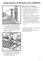 Предварительный просмотр 31 страницы Steris ML 200 Operating Instructions Manual