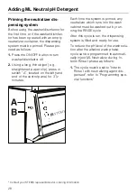 Предварительный просмотр 32 страницы Steris ML 200 Operating Instructions Manual