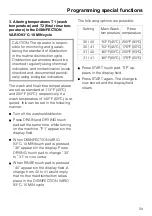 Предварительный просмотр 43 страницы Steris ML 200 Operating Instructions Manual