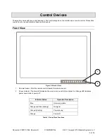 Preview for 9 page of Steris MON-STE55HD-MD Operation Manual