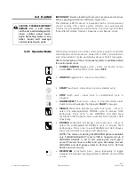 Preview for 36 page of Steris P920011-649 Operator'S Manual