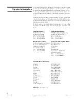 Preview for 4 page of Steris RELIANCE 200 Installation Instructions Manual