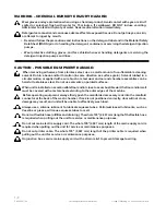 Preview for 10 page of Steris RELIANCE 200 Installation Instructions Manual