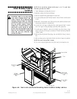 Preview for 23 page of Steris RELIANCE 200 Installation Instructions Manual