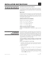 Preview for 27 page of Steris RELIANCE 200 Installation Instructions Manual