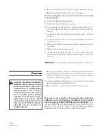 Preview for 44 page of Steris RELIANCE 200 Installation Instructions Manual