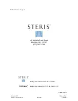 Preview for 20 page of Steris VividImage MON-STE19-1MP Operation Manual