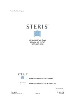 Preview for 22 page of Steris VividImage MON-STE20MC-5MP Operation Manual