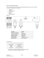 Preview for 6 page of Steris VividImage MON-STE42HD Operation Manual