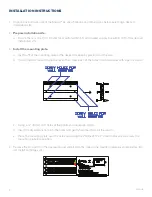 Предварительный просмотр 6 страницы Sterisil AC Installation And Operating Manual