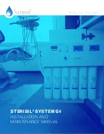 Предварительный просмотр 1 страницы Sterisil System G4 Installation And Maintenance Manual