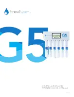 Sterisil System G5 Installation And Maintenance Manual предпросмотр