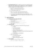 Preview for 8 page of Sterling Communications Sterling Voice IP230 User Training Manual